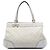 Borsa Tote Mayfair Guccissima Bianca di Gucci Bianco Bianco sporco