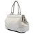 Borsa Tote Mayfair Guccissima Bianca di Gucci Bianco Bianco sporco - vista 2