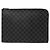 Pochette Jour GM Damier Graphite Nero Louis Vuitton