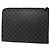 Pochette Jour GM Damier Graphite Nero Louis Vuitton - vista 2