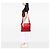 Crossbody Guccissima rossa di Gucci Rosso - vista 7