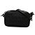 Fendi Mini Zucchino Nero in Tela con Zip a Tracolla