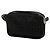 Fendi Mini Zucchino Nero in Tela con Zip a Tracolla - vista 2