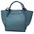 Big Bag Céline Große Tasche aus Blauem Rindsleder Celine - Ansicht 2