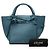 Big Bag Céline Große Tasche aus Blauem Rindsleder Celine - Ansicht 8