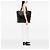 Gucci Schwarze Leder Hysteria Crest Tote - Ansicht 7