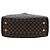 Louis Vuitton Marrone Damier Ebene Trevi GM - vista 3