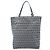Graue Zucchino-Canvas-Tasche von Fendi Braun