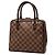 Louis Vuitton Braun Damier Ebene Brera - Ansicht 2
