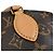 Borsa a mano Monogram Rivoli PM di Louis Vuitton Marrone - vista 4