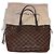Borsa Neverfull PM Louis Vuitton Marrone