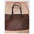 Borsa Neverfull PM Louis Vuitton Marrone - vista 2