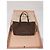 Borsa Neverfull PM Louis Vuitton Marrone - vista 3