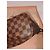 Borsa Neverfull PM Louis Vuitton Marrone - vista 8