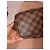 Borsa Neverfull PM Louis Vuitton Marrone - vista 9