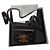 Borsa Céline Mini Claude Nera Effetto Coccodrillo Nero