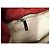 SAC A MAIN CHANEL ULTRA SOFT SHOPPING LOGO CC EN CUIR SUEDE ROUGE HAND BAG - vue 12