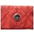 SAC A MAIN CHANEL ULTRA SOFT SHOPPING LOGO CC EN CUIR SUEDE ROUGE HAND BAG - vue 13