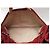 SAC A MAIN CHANEL ULTRA SOFT SHOPPING LOGO CC EN CUIR SUEDE ROUGE HAND BAG - vue 18