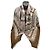Foulard in seta edizione da collezione "Creature Mitologiche" di Burberry Multicolore