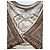 Foulard in seta edizione da collezione "Creature Mitologiche" di Burberry Multicolore - vista 5