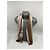 Foulard in seta edizione da collezione "Creature Mitologiche" di Burberry Multicolore - vista 7