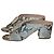 Sandalias Steve Madden de piel Multicolor
