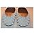 bailarinas Jeffrey Campbell con calaveras eggshell efecto piel Blanco roto - vista 4