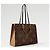 Louis Vuitton Onthego GM Bag / Giant Reverse Monogram Patterns Light brown Dark brown - view 2