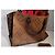 Louis Vuitton Onthego GM Bag / Giant Reverse Monogram Patterns Light brown Dark brown - view 9