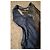 Autre Marque No-Na Pure Seidenkleid Braun Blau - Ansicht 11
