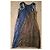Autre Marque No-Na Pure Seidenkleid Braun Blau - Ansicht 13
