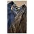 Autre Marque No-Na Pure Seidenkleid Braun Blau - Ansicht 8