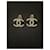 Orecchini Chanel CC Perle Argento Bianco  - vista 2
