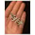 Orecchini Chanel CC Perle Argento Bianco  - vista 9
