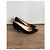 Autre Marque FABIO RUSCONI Sapatos de salto em camurça preta Fabio Rusconi Preto - vista 2