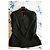 Carolina Herrera Schwarzer Blazer aus Schurwolle - Ansicht 3