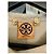 Abrigo Tory Burch de piel de oveja beige - vista 2