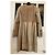 Abrigo Tory Burch de piel de oveja beige - vista 3