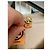 Abrigo Tory Burch de piel de oveja beige - vista 5