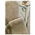Abrigo Tory Burch de piel de oveja beige - vista 6
