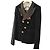 Balenciaga Balanciaga 2007 Runway Blazer Bleu Marine
