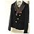 Balenciaga Balanciaga 2007 Runway Blazer Bleu Marine - vue 2