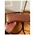 Brauner Leder-Rucksack von Chanel - Ansicht 6