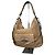 Vintage Coach 2Way Lederhandtasche Camel Kamel