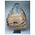 Vintage Coach 2Way Lederhandtasche Camel Kamel - Ansicht 12