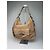 Vintage Coach 2Way Lederhandtasche Camel Kamel - Ansicht 6