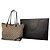 Vintage Gucci Monogram Tote Bag beige braun