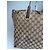 Vintage Gucci Monogram Tote Bag beige braun - Ansicht 15
