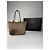 Vintage Gucci Monogram Tote Bag beige braun - Ansicht 2